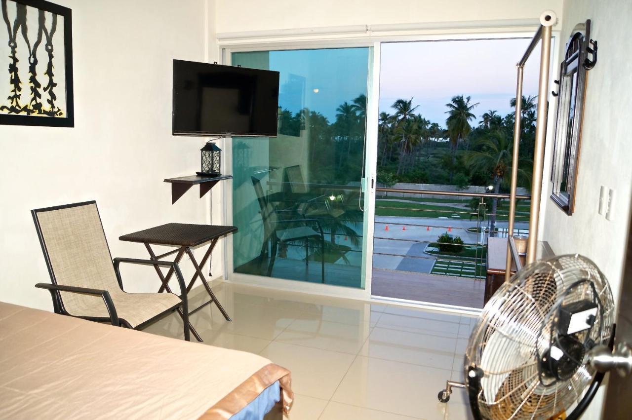 Penthouse Con Jacuzzi En Acapulco Diamante Appartement Buitenkant foto