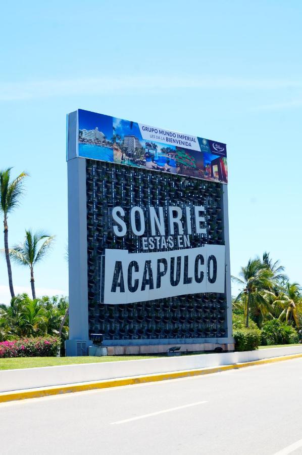 Penthouse Con Jacuzzi En Acapulco Diamante Appartement Buitenkant foto