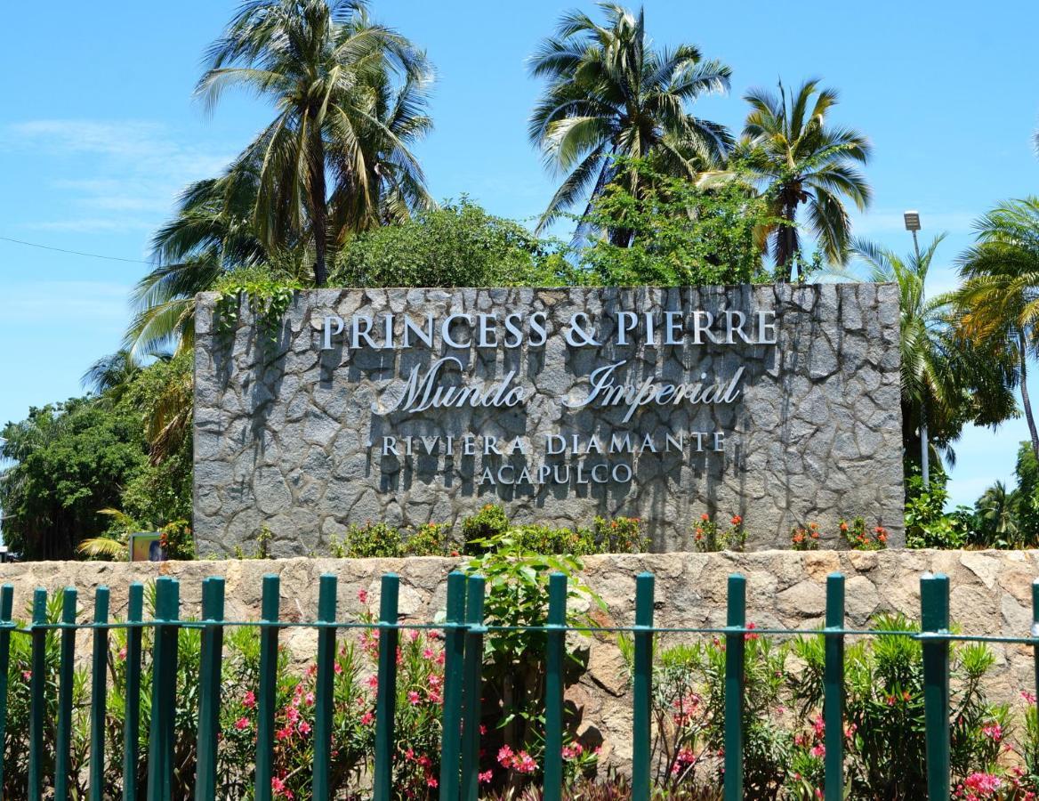 Penthouse Con Jacuzzi En Acapulco Diamante Appartement Buitenkant foto
