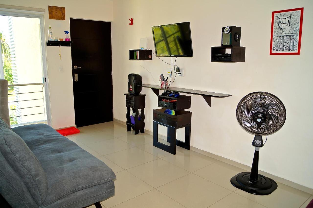 Penthouse Con Jacuzzi En Acapulco Diamante Appartement Buitenkant foto