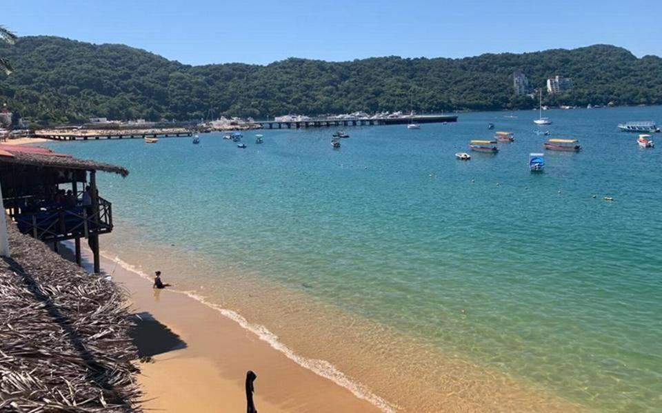 Penthouse Con Jacuzzi En Acapulco Diamante Appartement Buitenkant foto