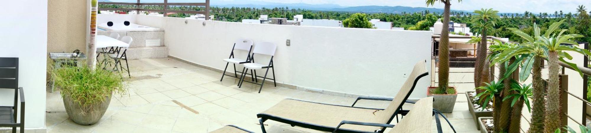 Penthouse Con Jacuzzi En Acapulco Diamante Appartement Buitenkant foto