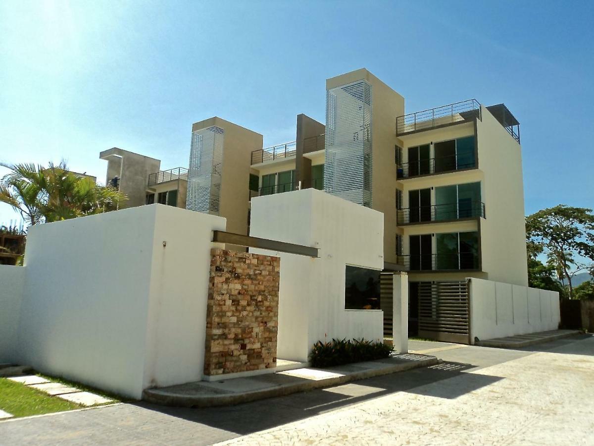Penthouse Con Jacuzzi En Acapulco Diamante Appartement Buitenkant foto