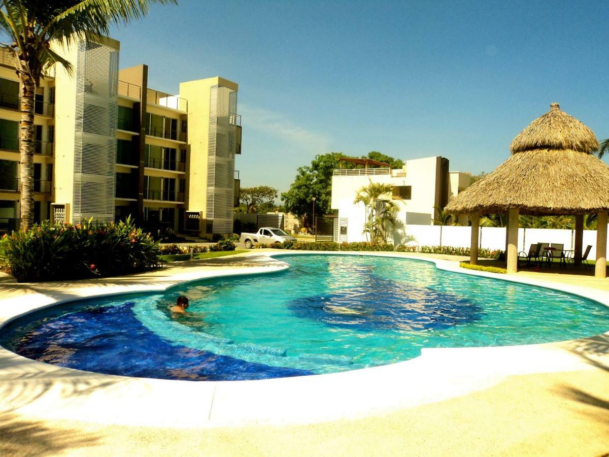 Penthouse Con Jacuzzi En Acapulco Diamante Appartement Buitenkant foto
