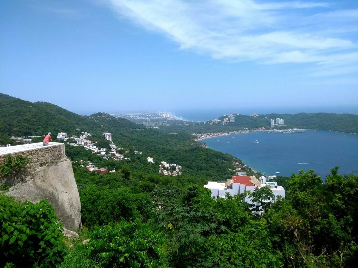 Penthouse Con Jacuzzi En Acapulco Diamante Appartement Buitenkant foto